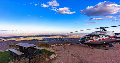 red rock helicopter tour