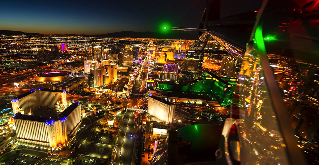 las vegas helicopter