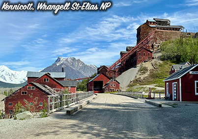 wrangell st elias alaska holiday