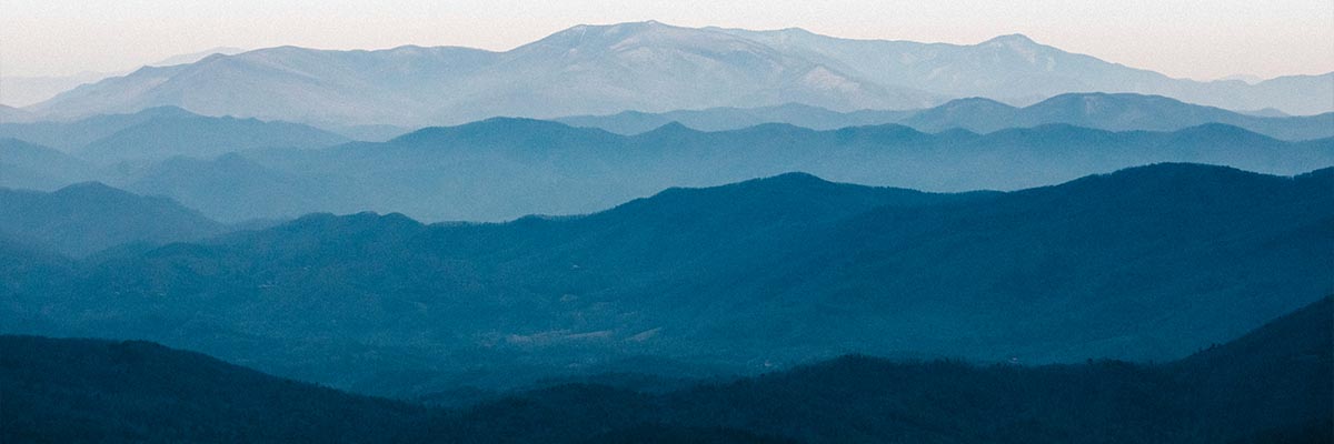 blue ridge mountains