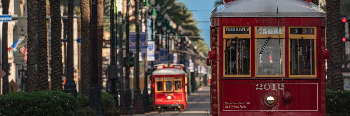 new orleans streetcar