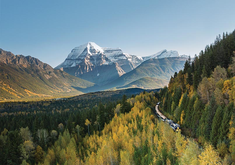 canadian rockies train
