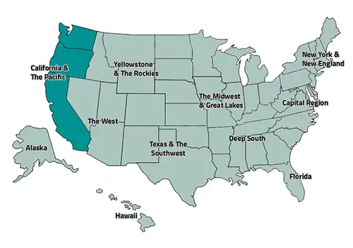 california fly-drive