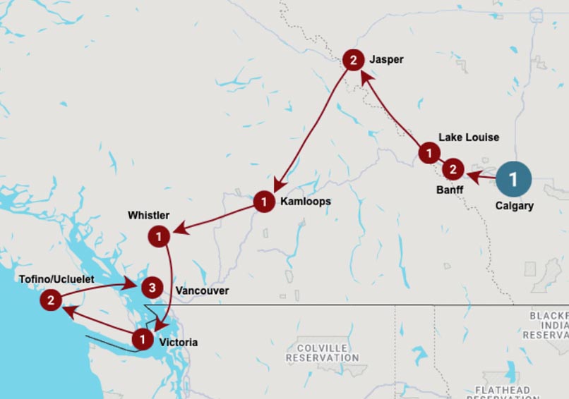 vancouver and rockies