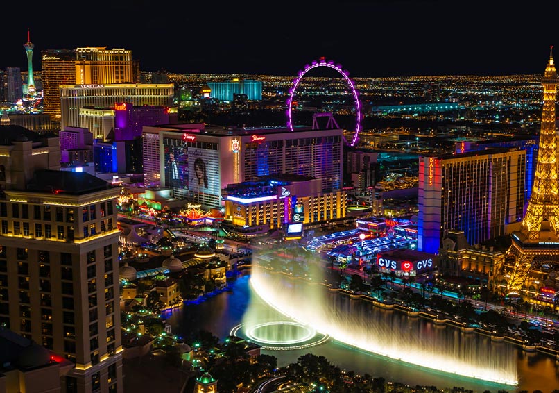 new york las vegas holiday