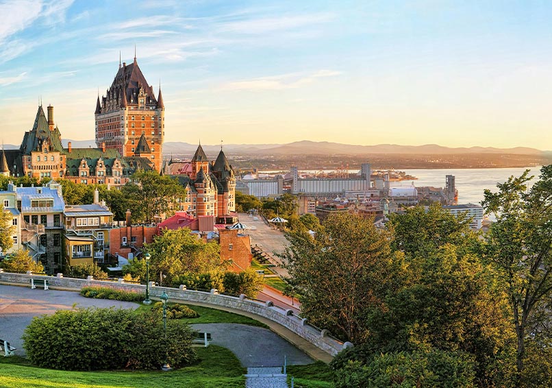 ontario quebec self drive