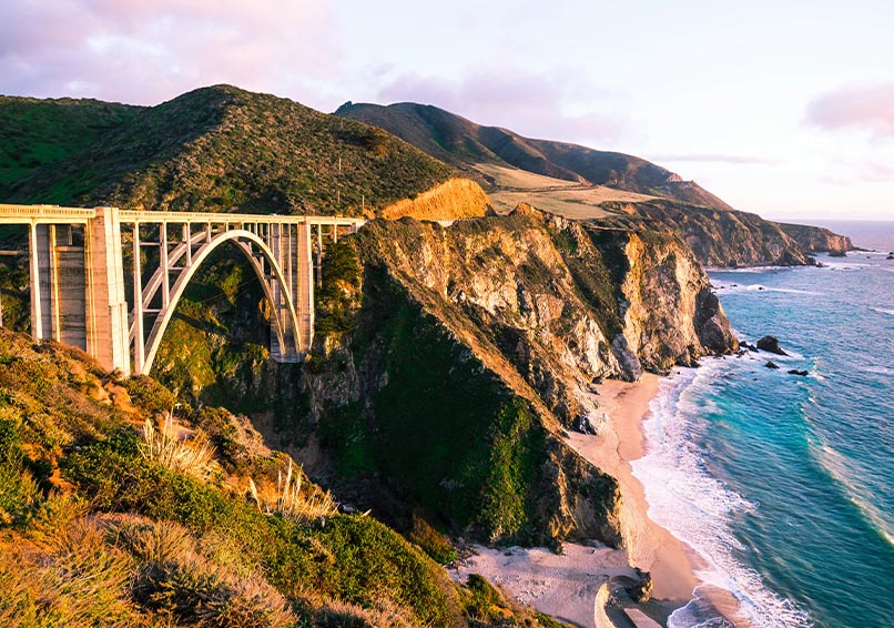 pacific coast highway self drive