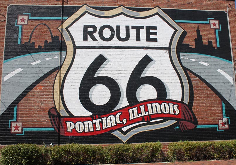 route 66 traditional trail