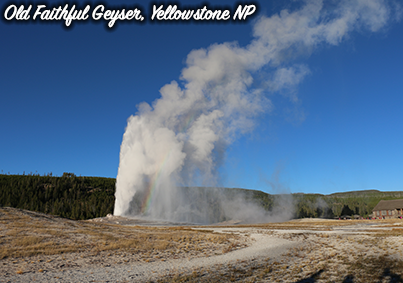 yellowstone trip