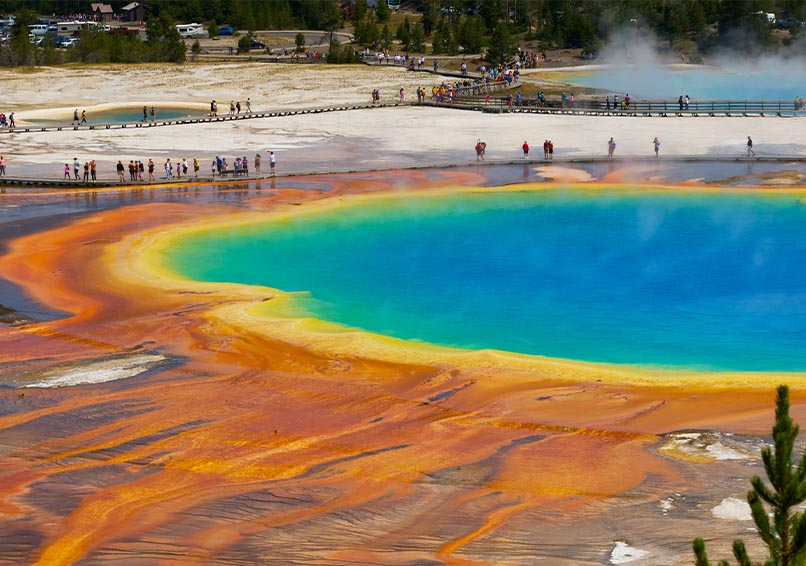 yellowstone holidays